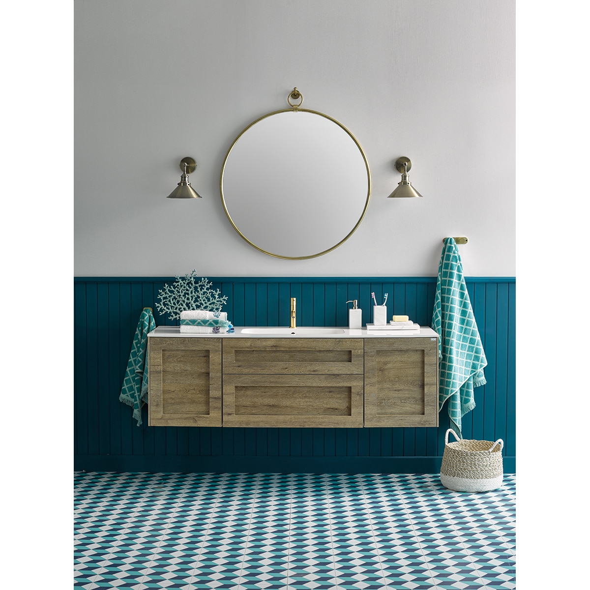 Saboneteira para bancada Bahamas El Corte Inglés Branco-2