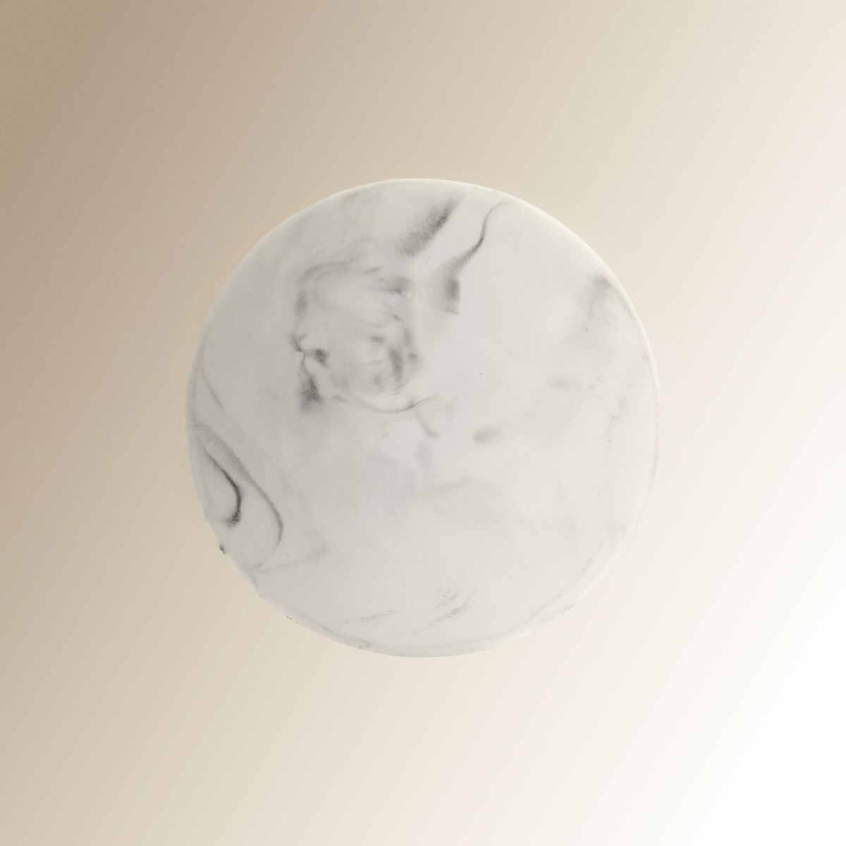 Saboneteira para bancada Beida Branco-2