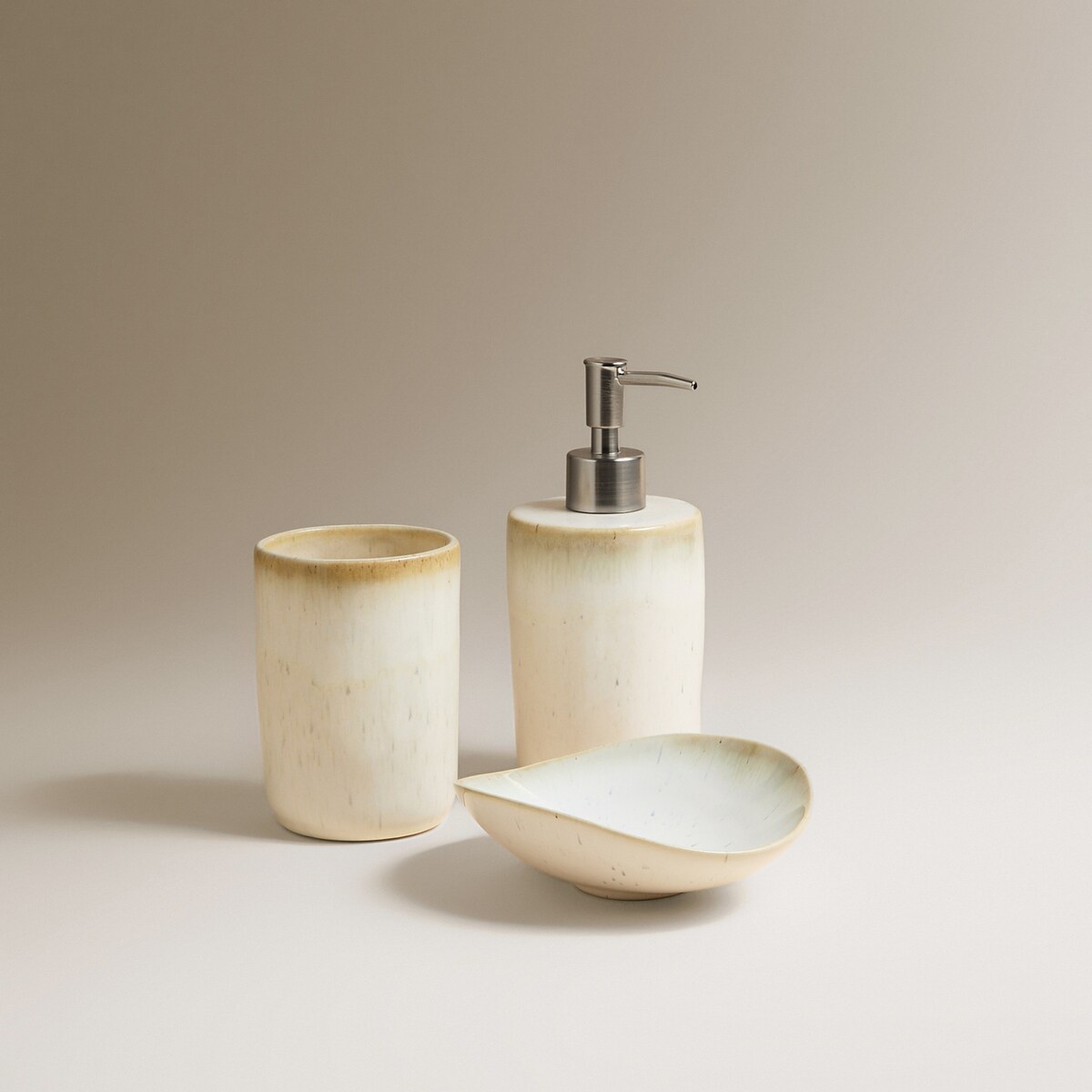 Saboneteira para Bancada Nazaré Branco-3