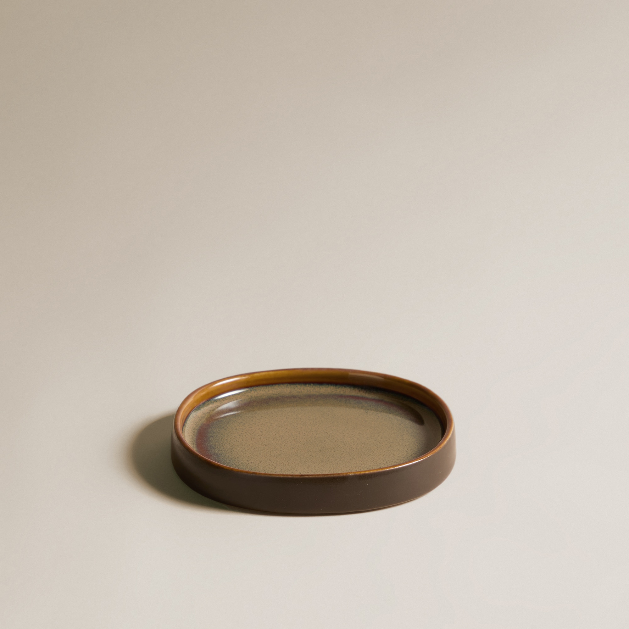 Saboneteira para Bancada Sintra Castanho-1