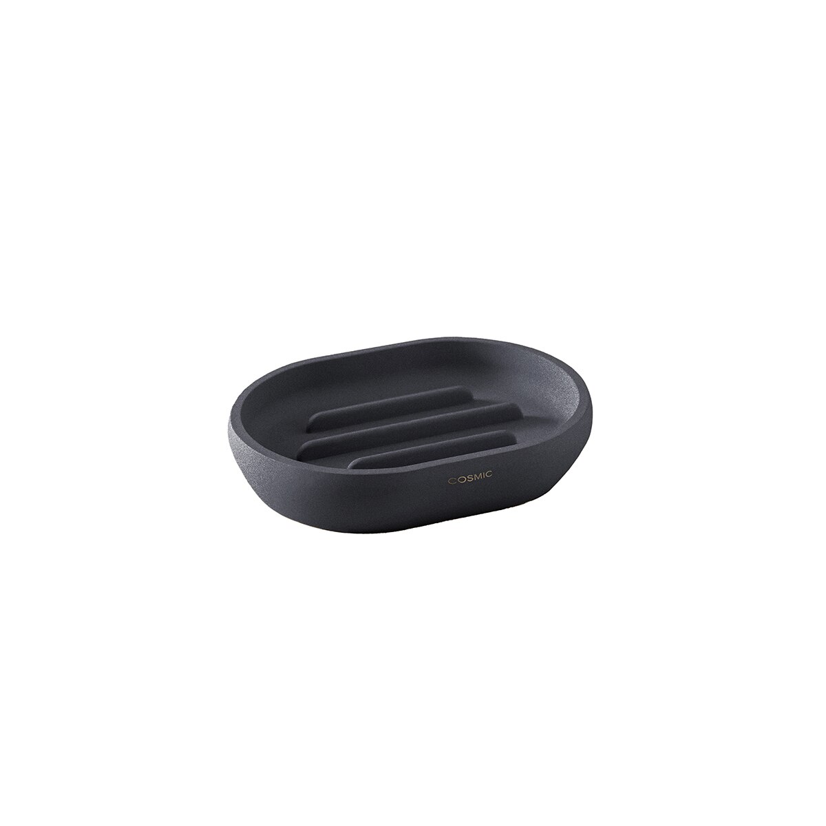 Imagen 2 de Jabonera de encimera Saona Cosmic - Negro Negro
