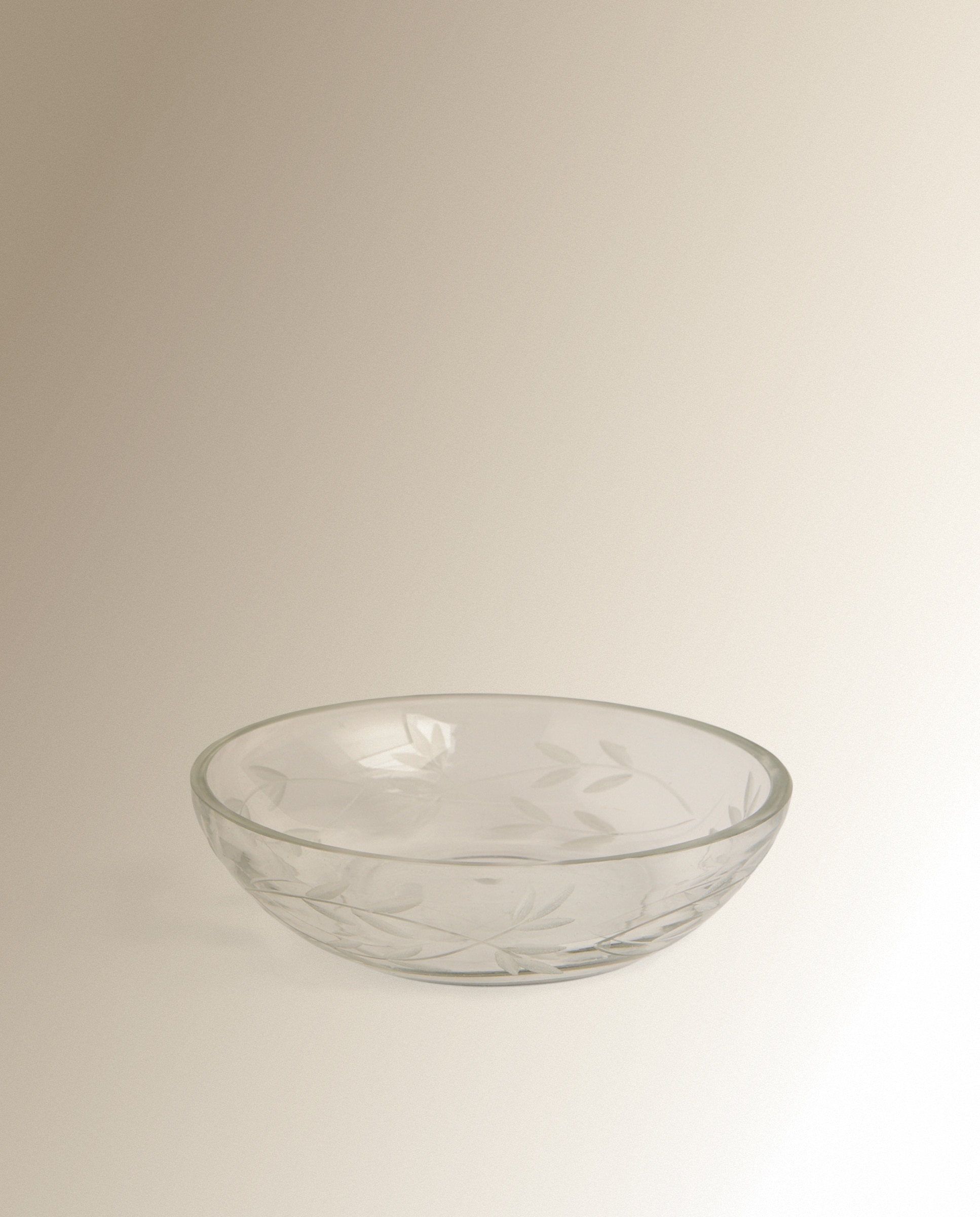 Imagen 0 de Jabonera cristal tallado Alsacia Transparente