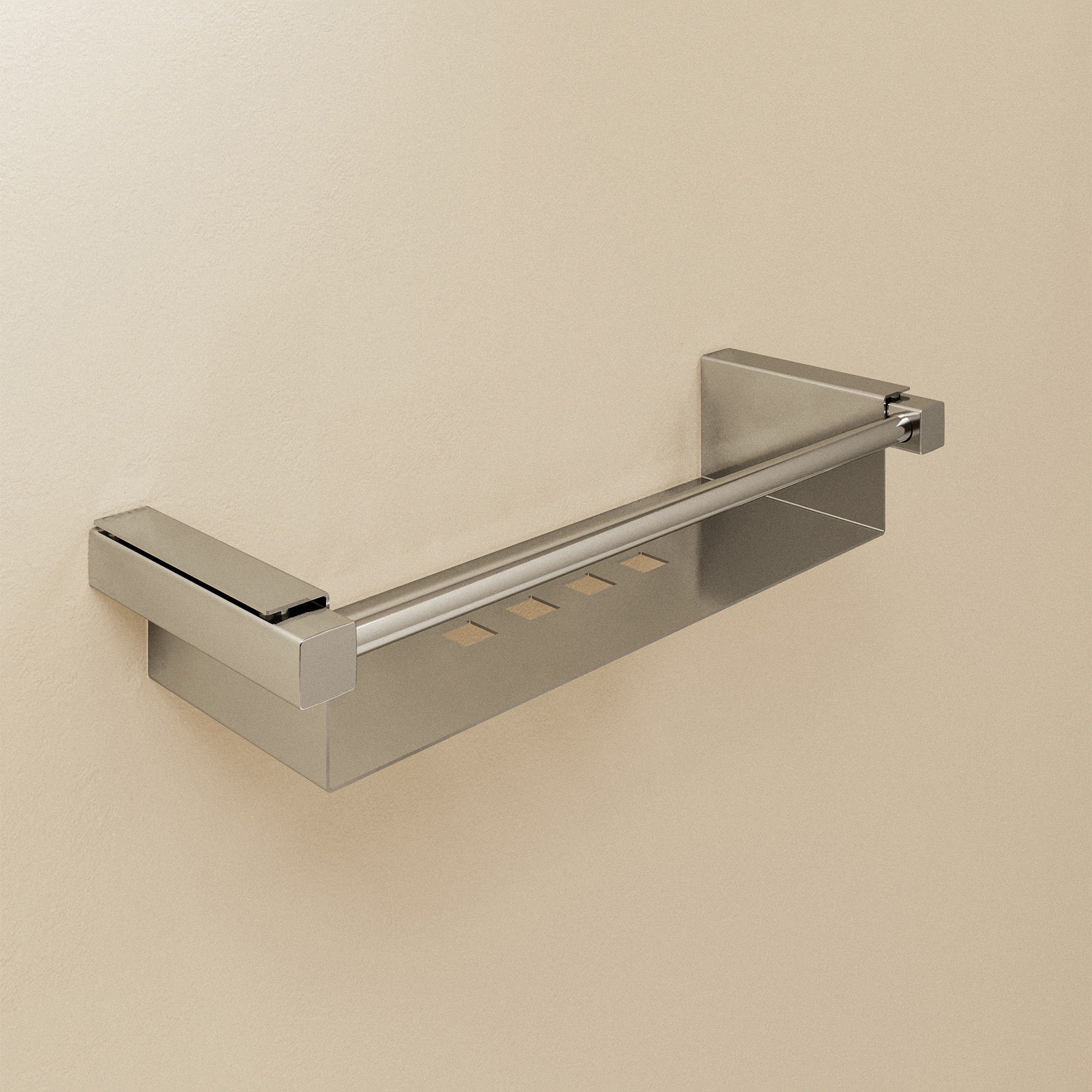 Jabonera de ducha Metric Cosmic - Cromo 22 cm Cromo-1