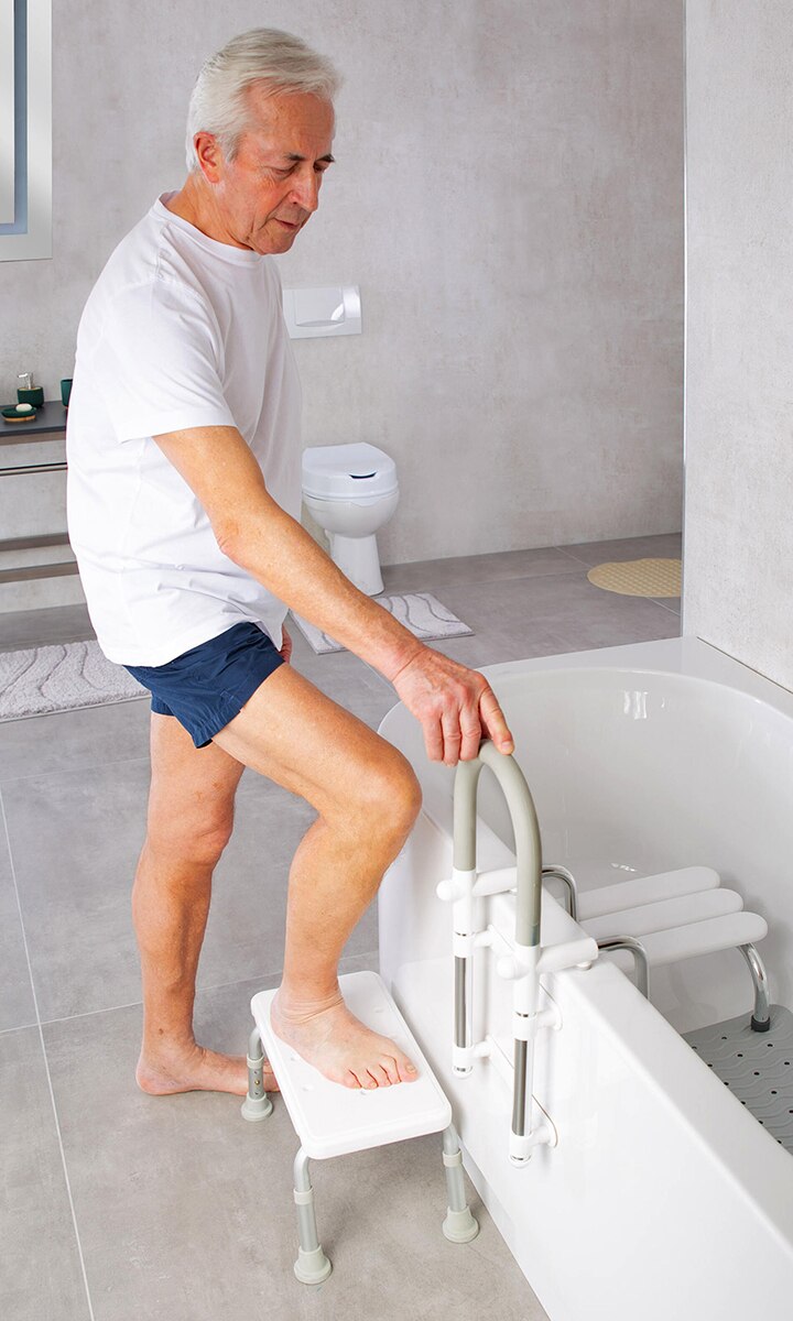 Asidero para baño acero inoxidable Ken S Ridder - Cromo Cromo-4