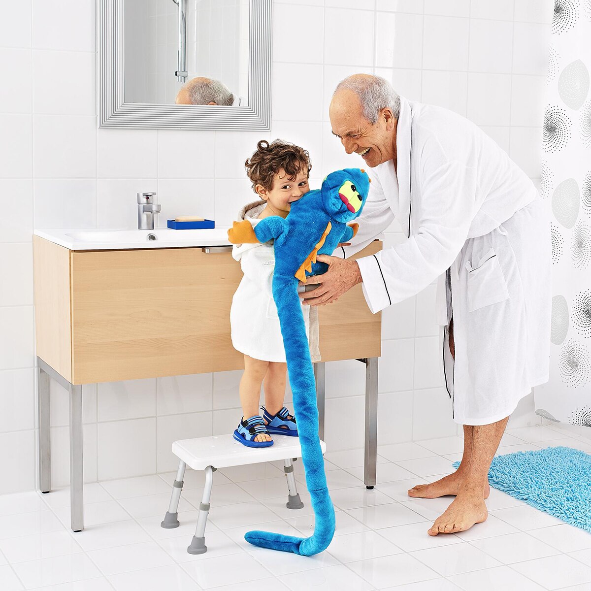 Asidero para baño acero inoxidable Ken S Ridder - Cromo Cromo-5