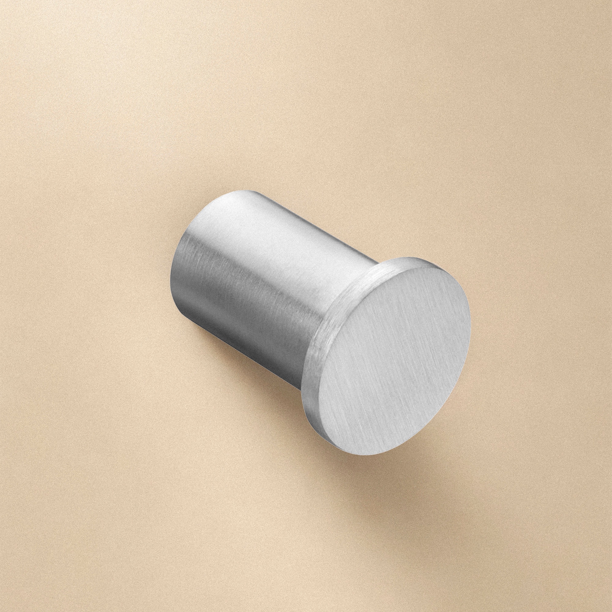 Cosmic - Percha de baño individual Inox Cosmic.