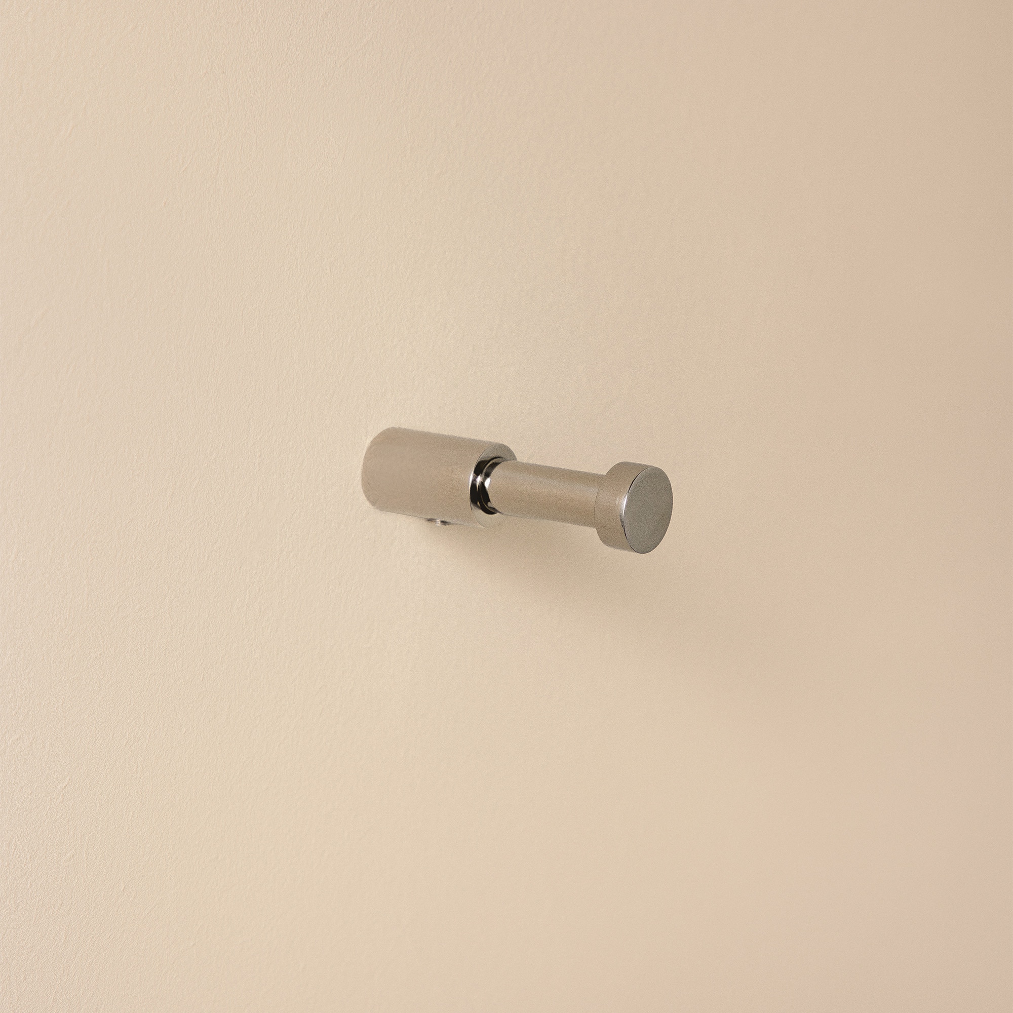 Percha de baño individual Logic Cosmic - Inox/brillo Inox/brillo-1