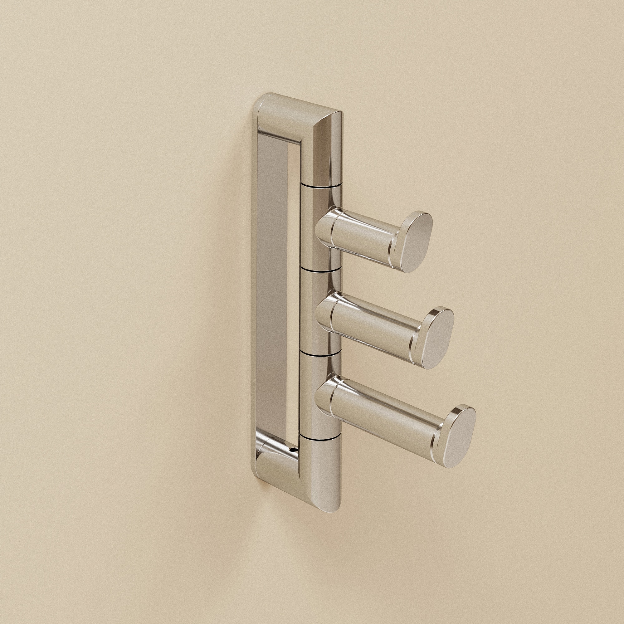 Cosmic - Percha de baño triple Micra Cosmic.