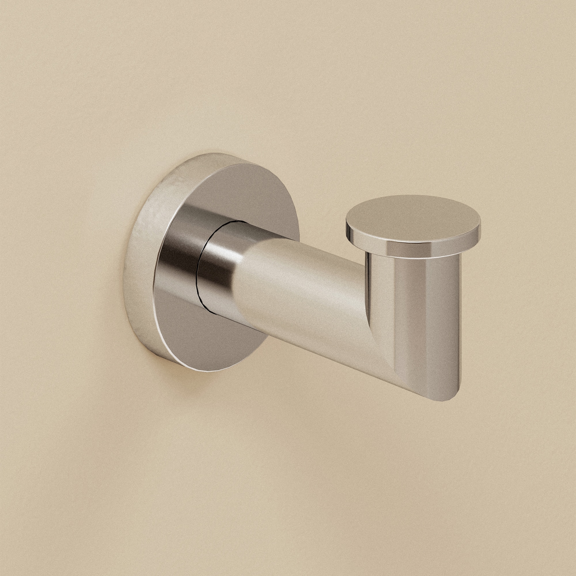Imagen 1 de Percha de baño individual Kubic Cool Cosmic Cromo
