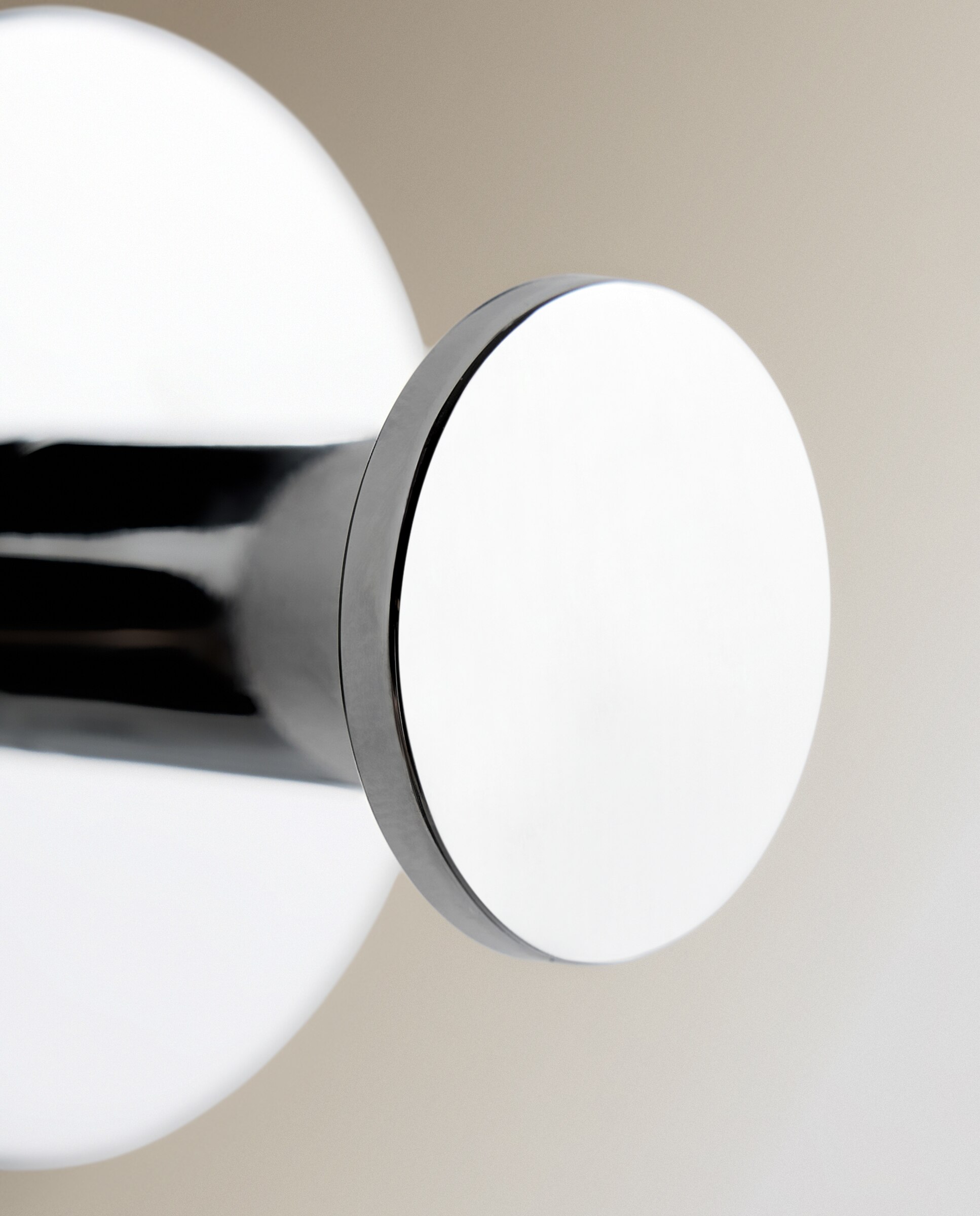 Percha individual de baño Delos El Corte Inglés - Cromo Cromo-2