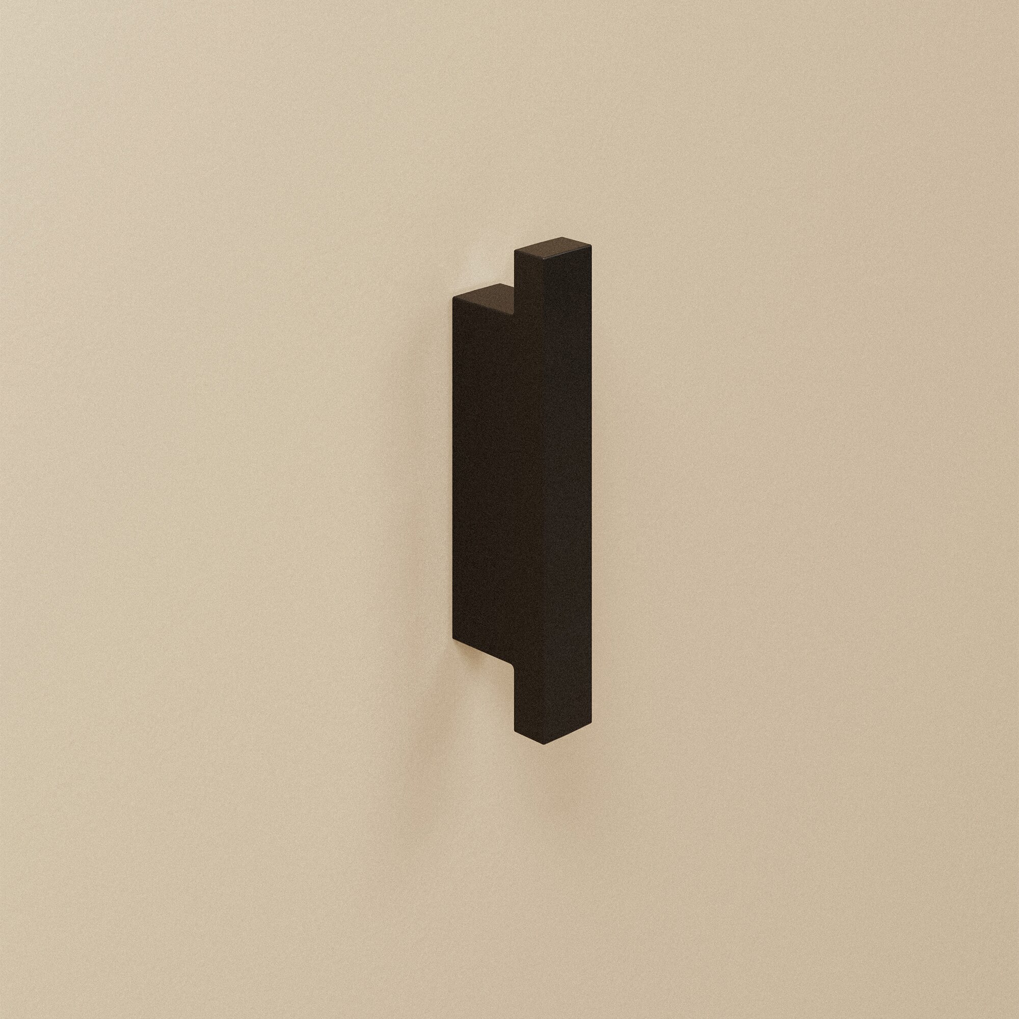 Percha de baño The Grid Cosmic - Negro mate Negro mate-1