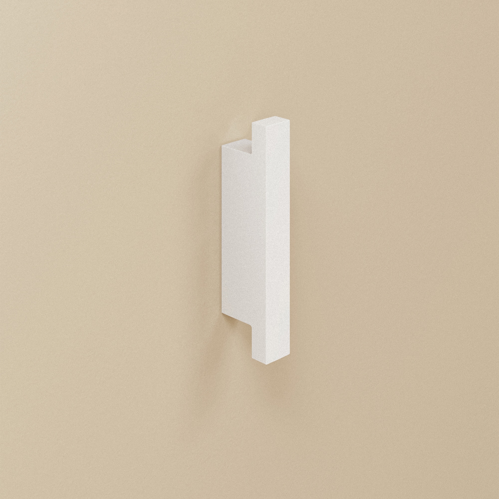 Imagen 0 de Percha de baño The Grid Cosmic Blanco mate