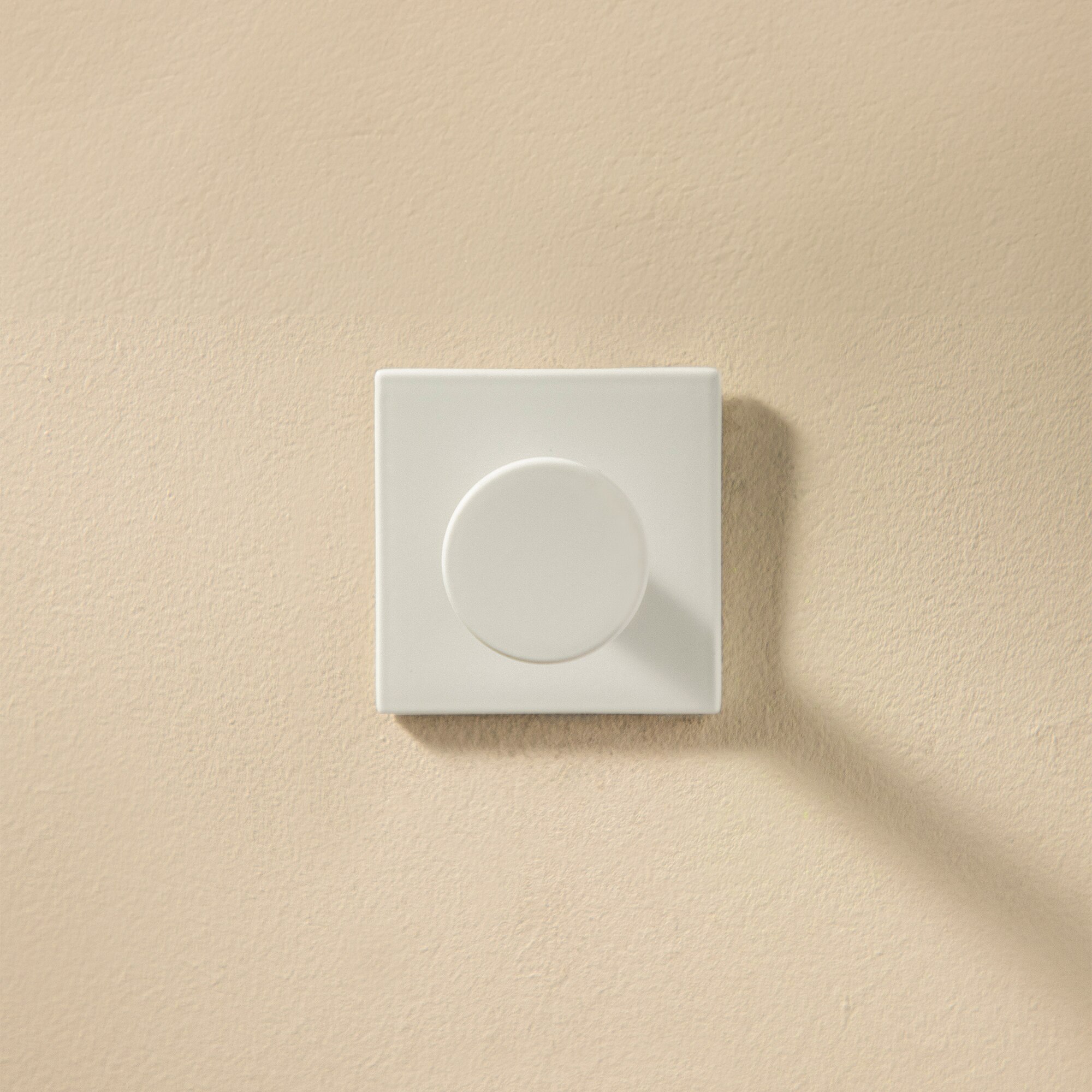 Percha de baño individual Stick Cosmic - Blanco mate Blanco mate-3