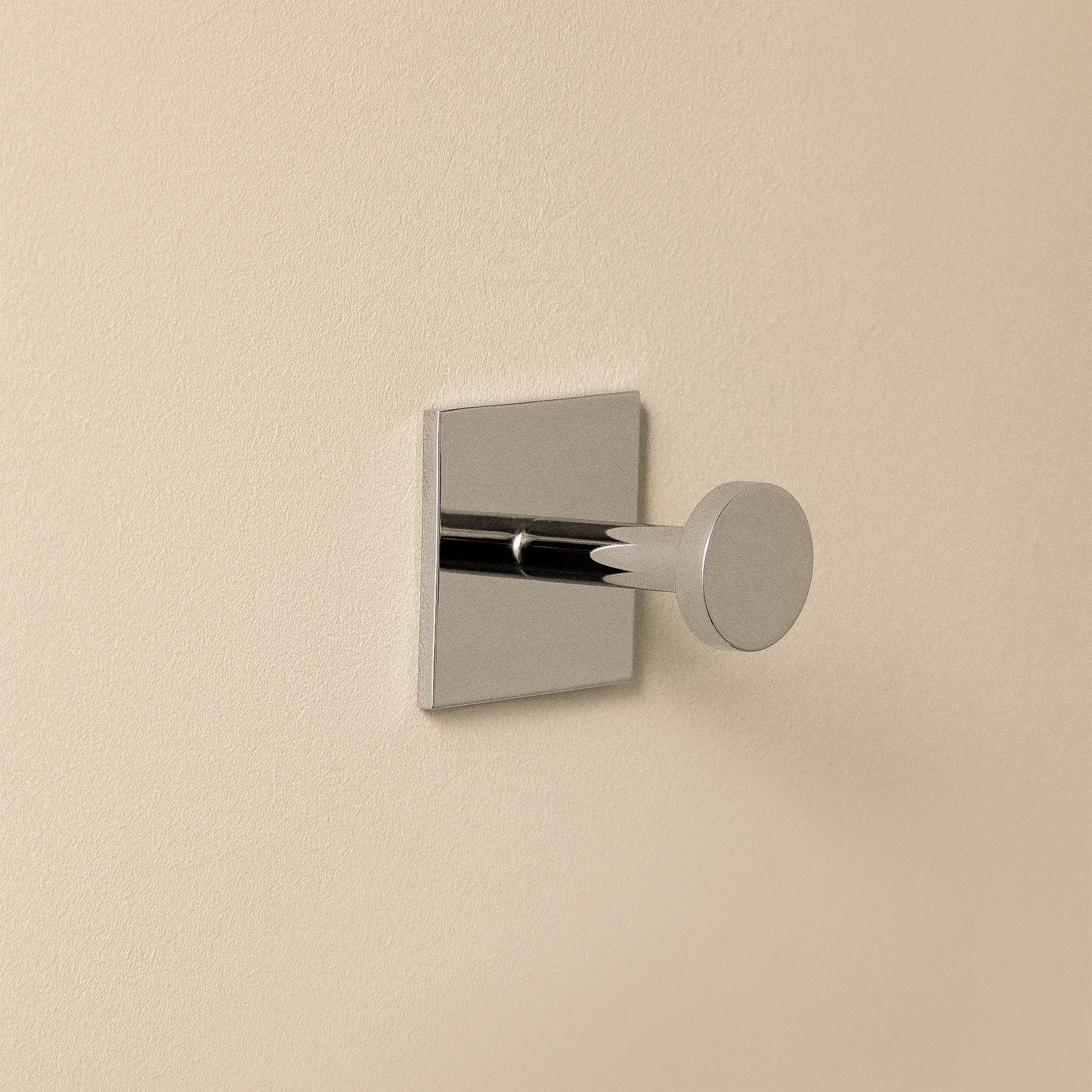Percha de baño individual Stick Cosmic - Cromo Cromo-1