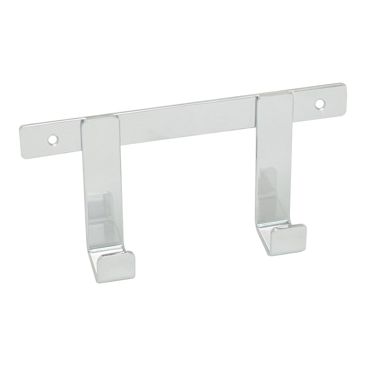 Beltrán - Percha doble de baño para atornillar Dubai Beltrán.