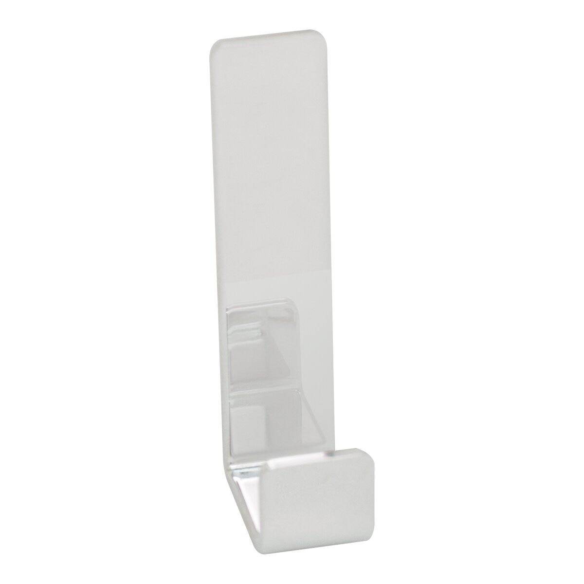 Beltrán - Percha individual de baño con adhesivo Dubai Beltrán.