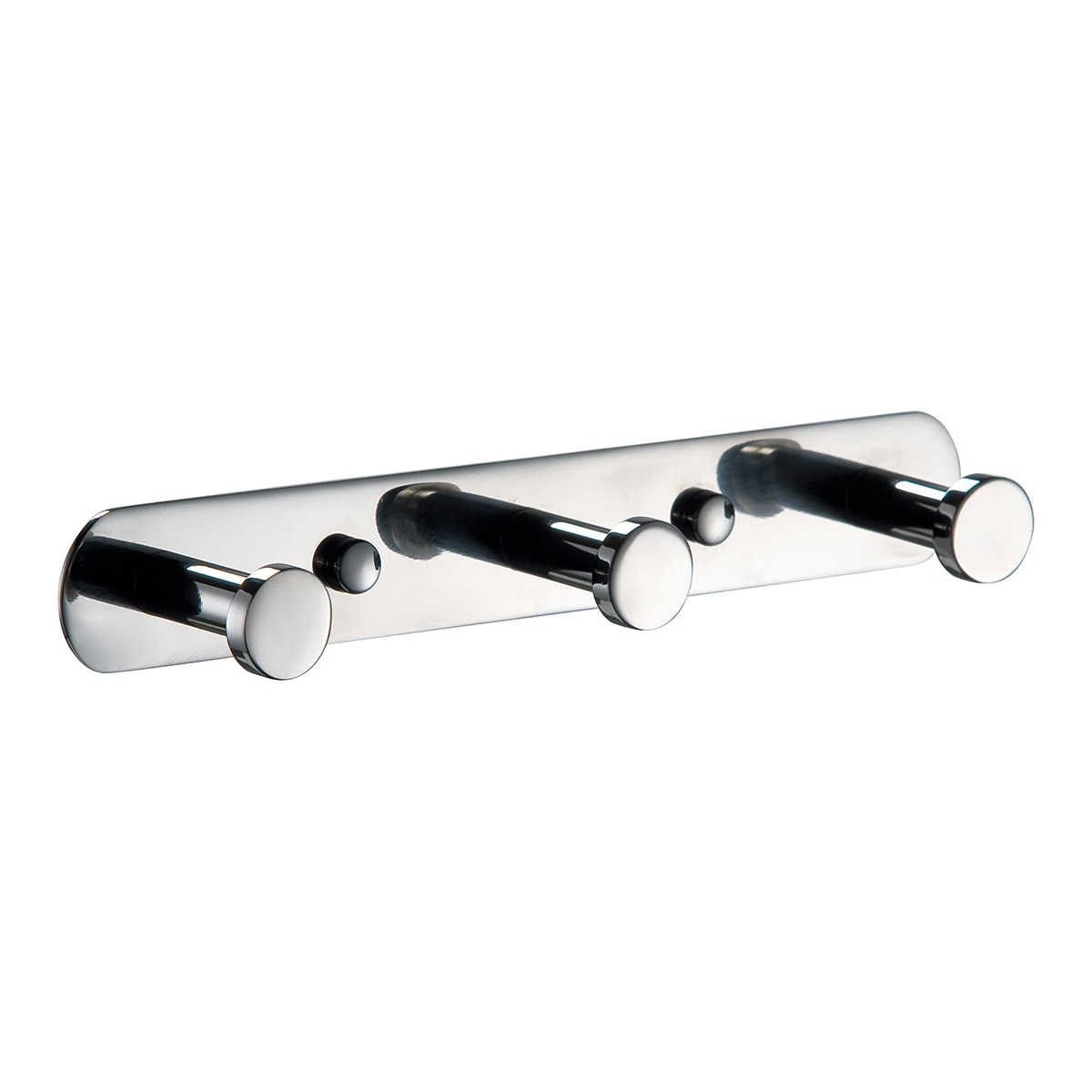 Imagen 1 de Percha triple de baño Keros El Corte Inglés Oro mate