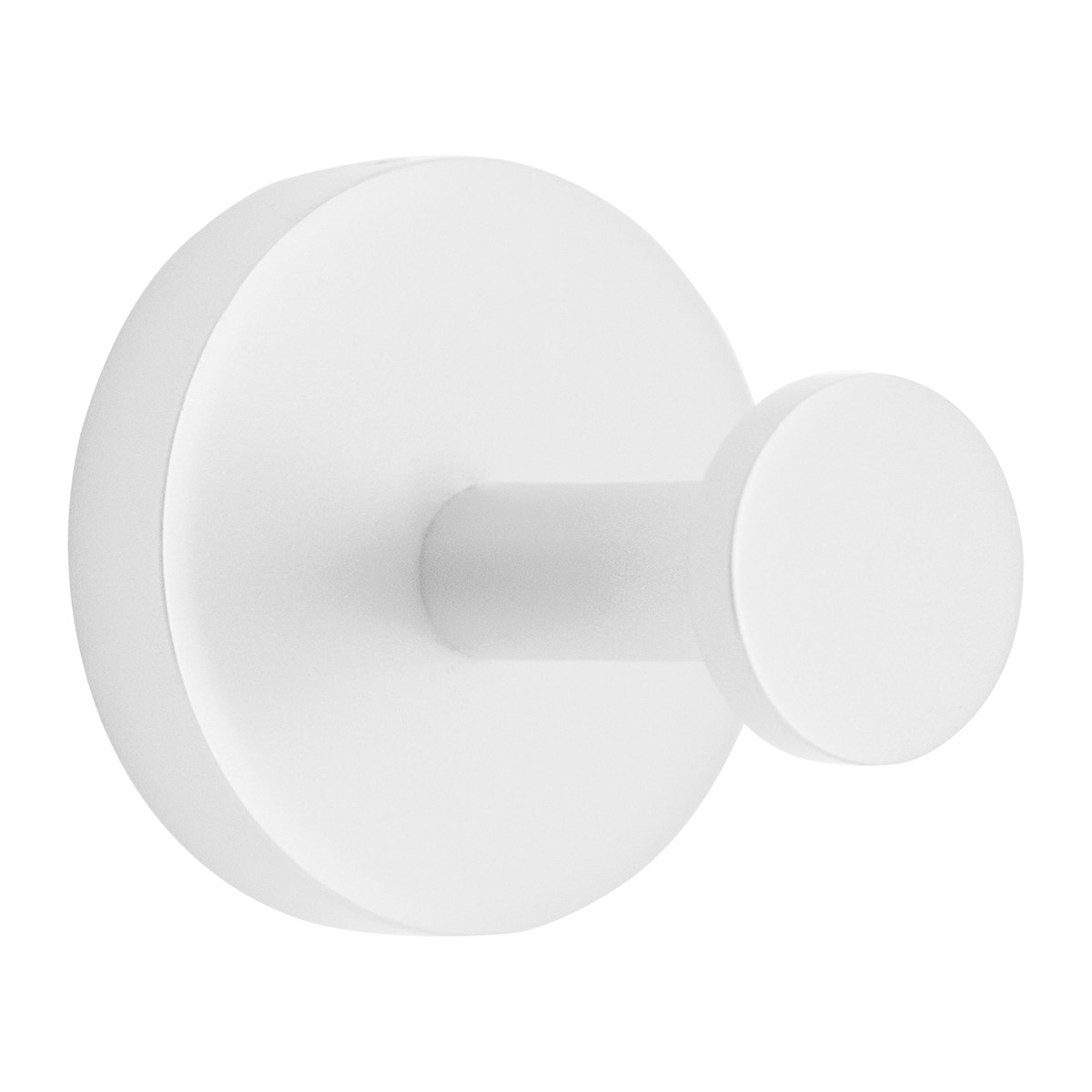 Percha individual de baño Keros El Corte Inglés - Blanco Blanco-1