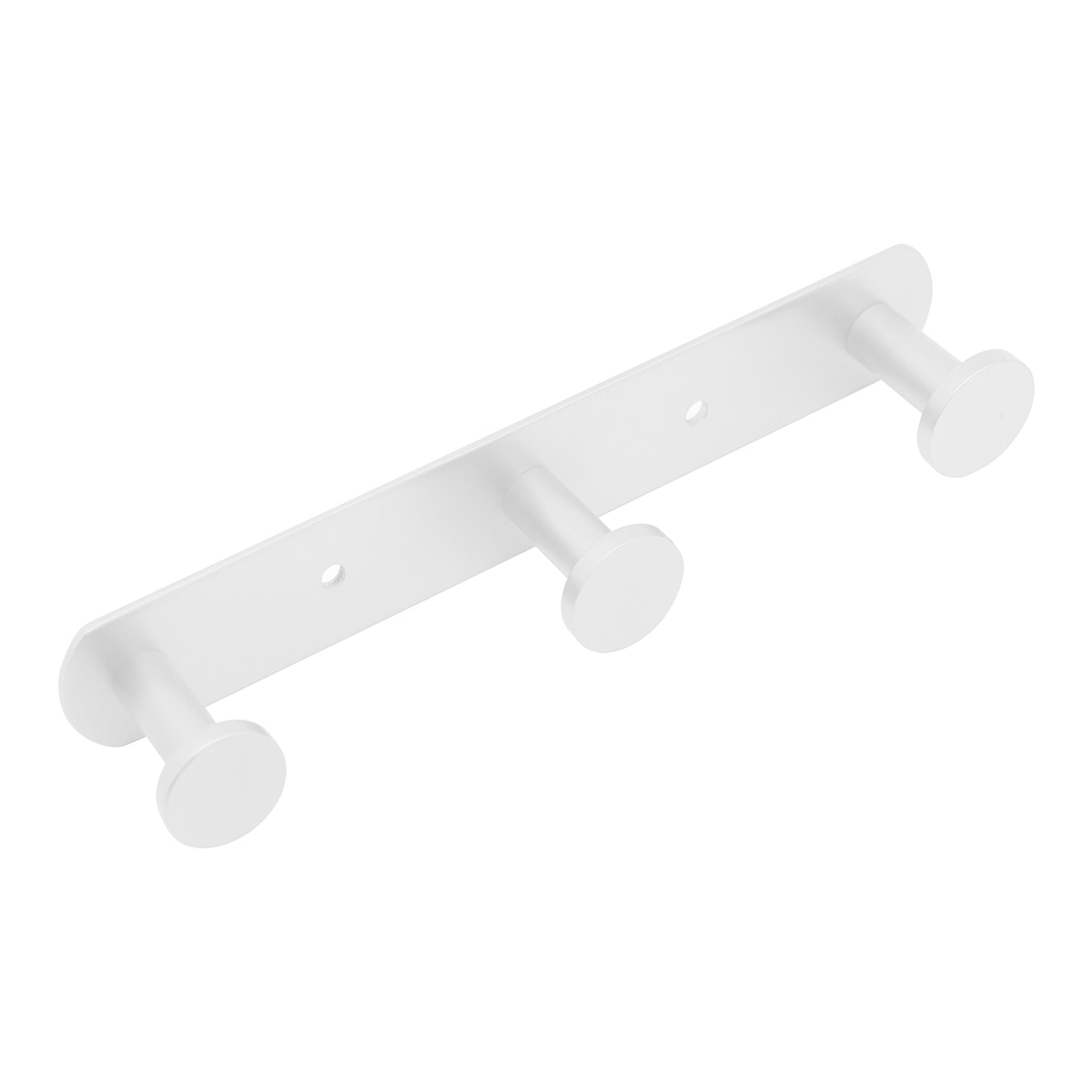Imagen 1 de Percha triple de baño Keros El Corte Inglés - Blanco Blanco