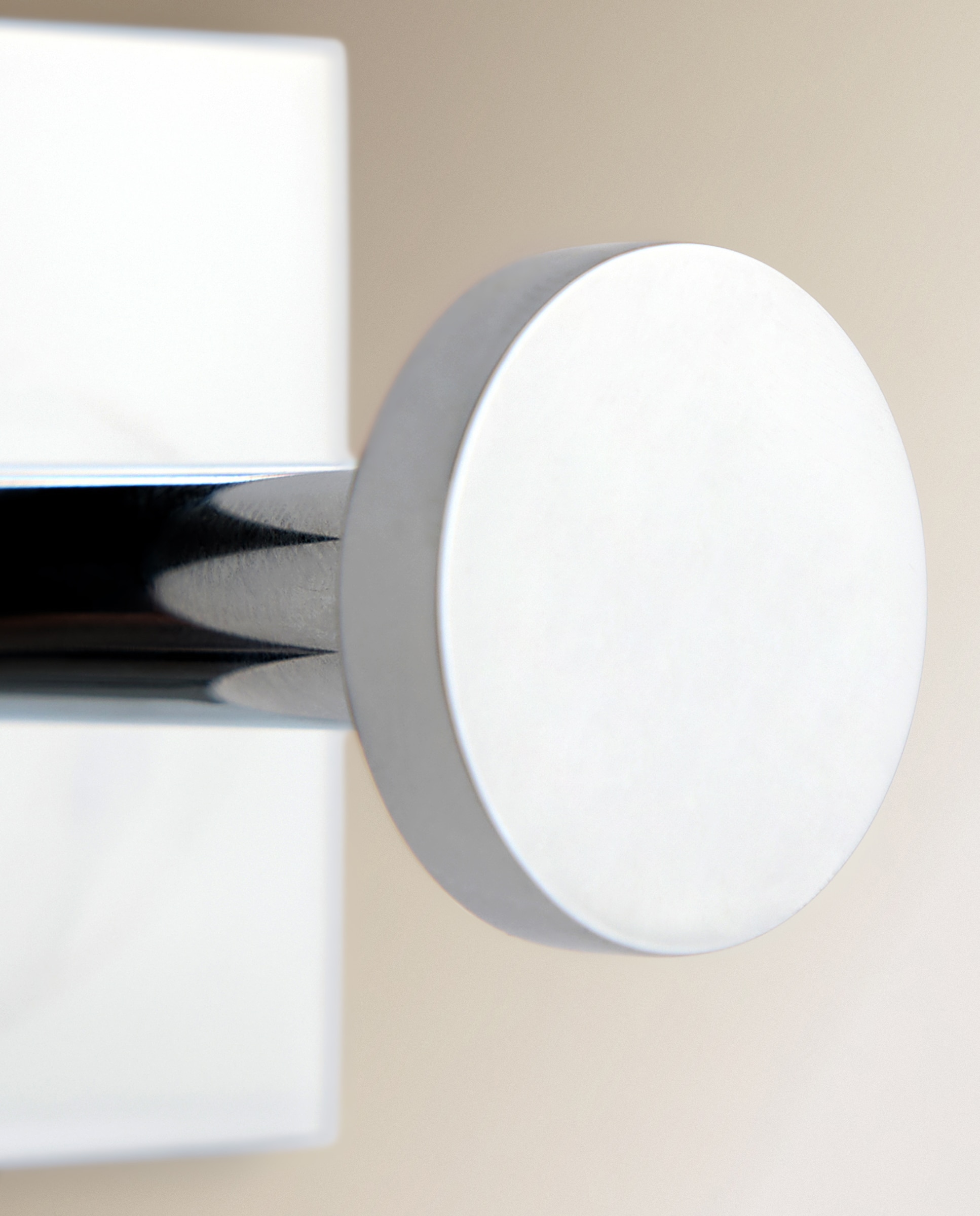 Percha individual de baño Siros El Corte Inglés - Cromo Cromo-2