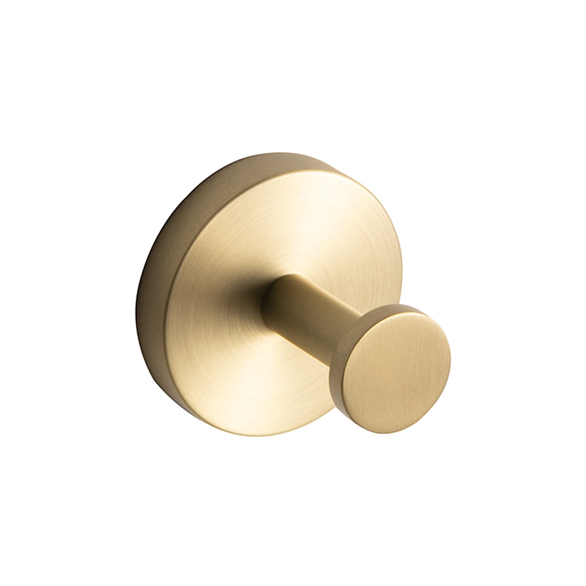 Percha individual de baño Keros El Corte Inglés - Oro mate Oro mate-1