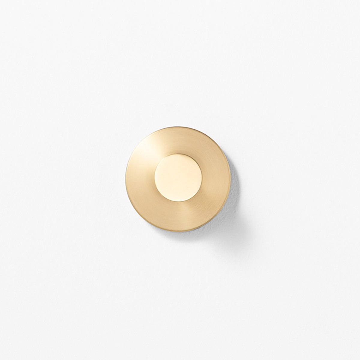 Percha individual de baño Keros El Corte Inglés - Oro mate Oro mate-2