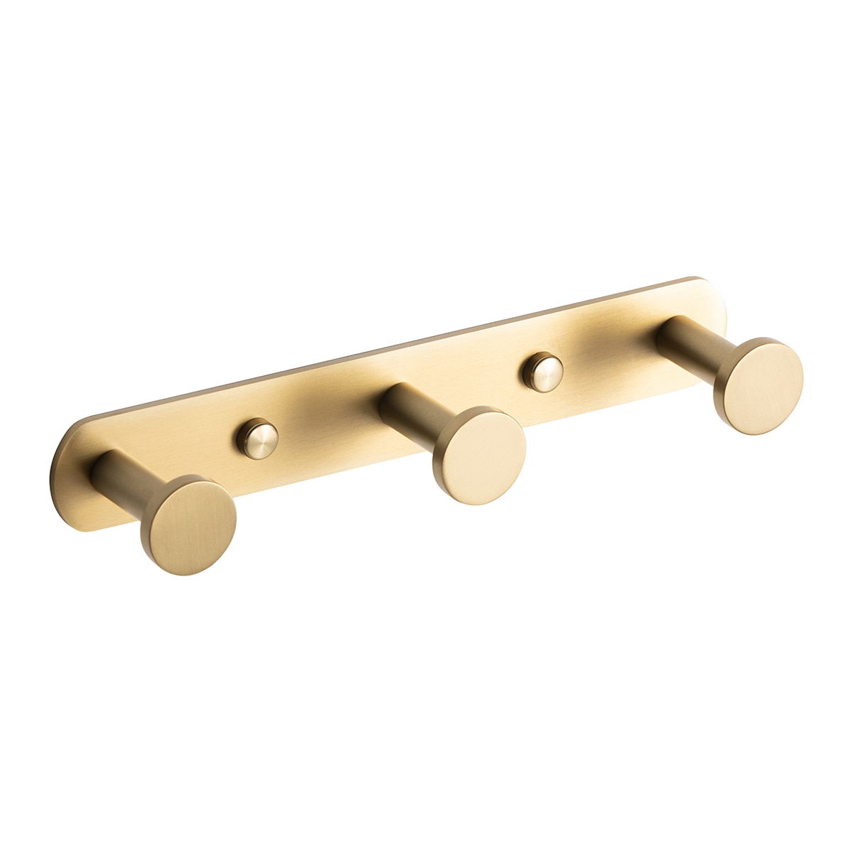 Imagen 1 de Percha triple de baño Keros El Corte Inglés - Oro mate Oro mate