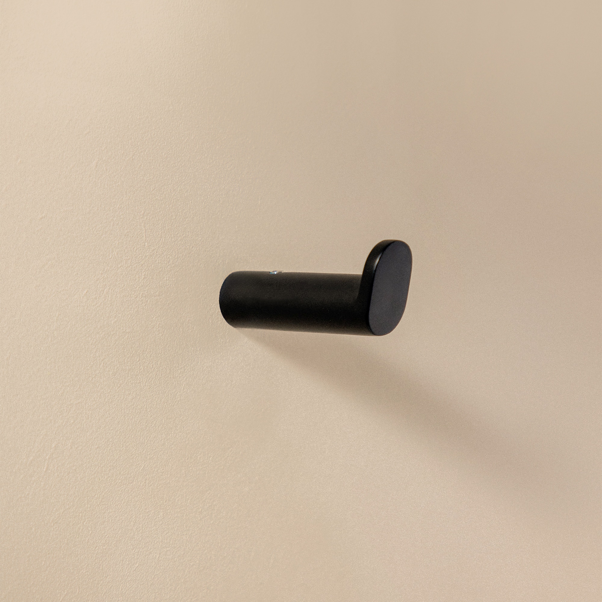 Percha de baño individual Micra Cosmic - Negro Negro-1