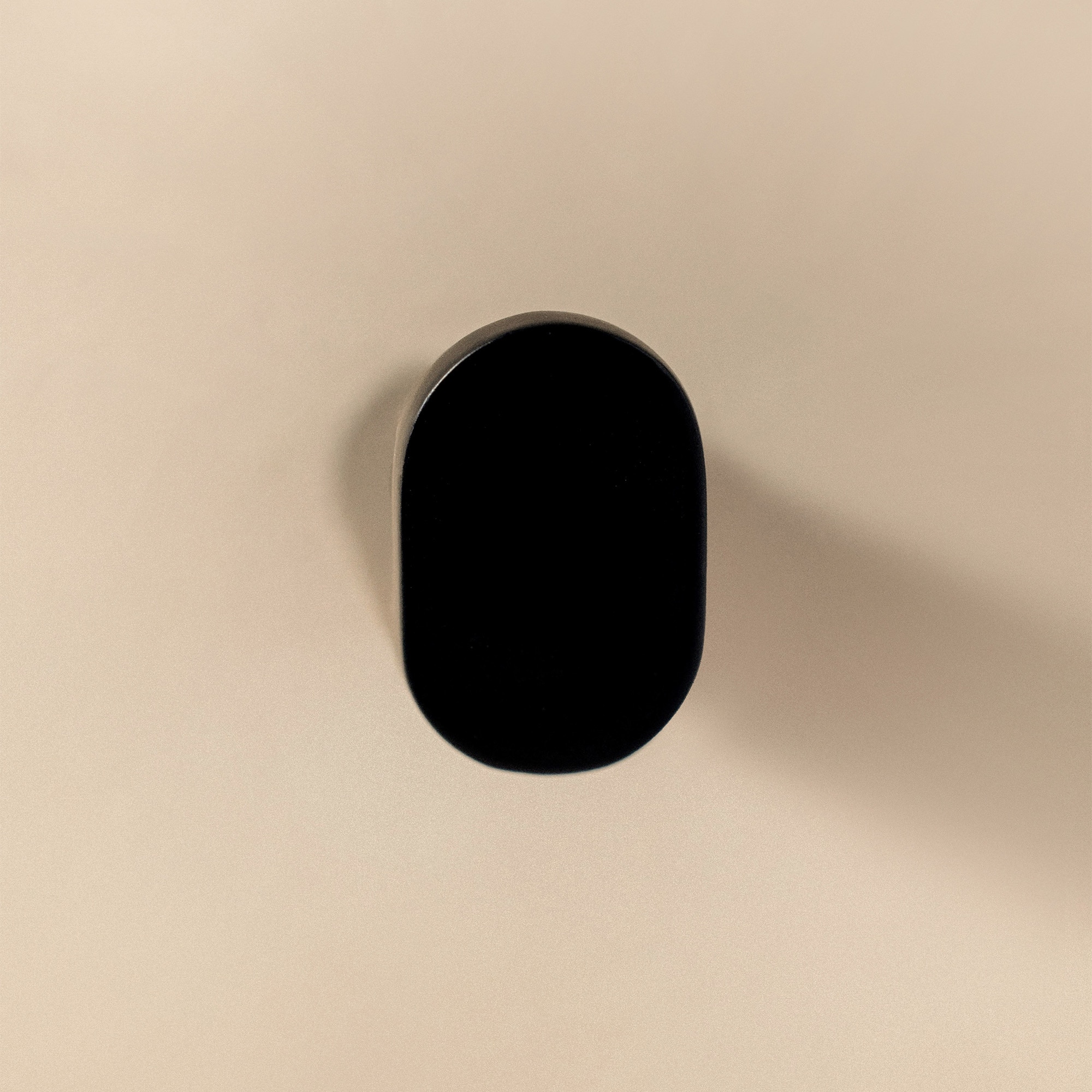 Percha de baño individual Micra Cosmic - Negro Negro-2