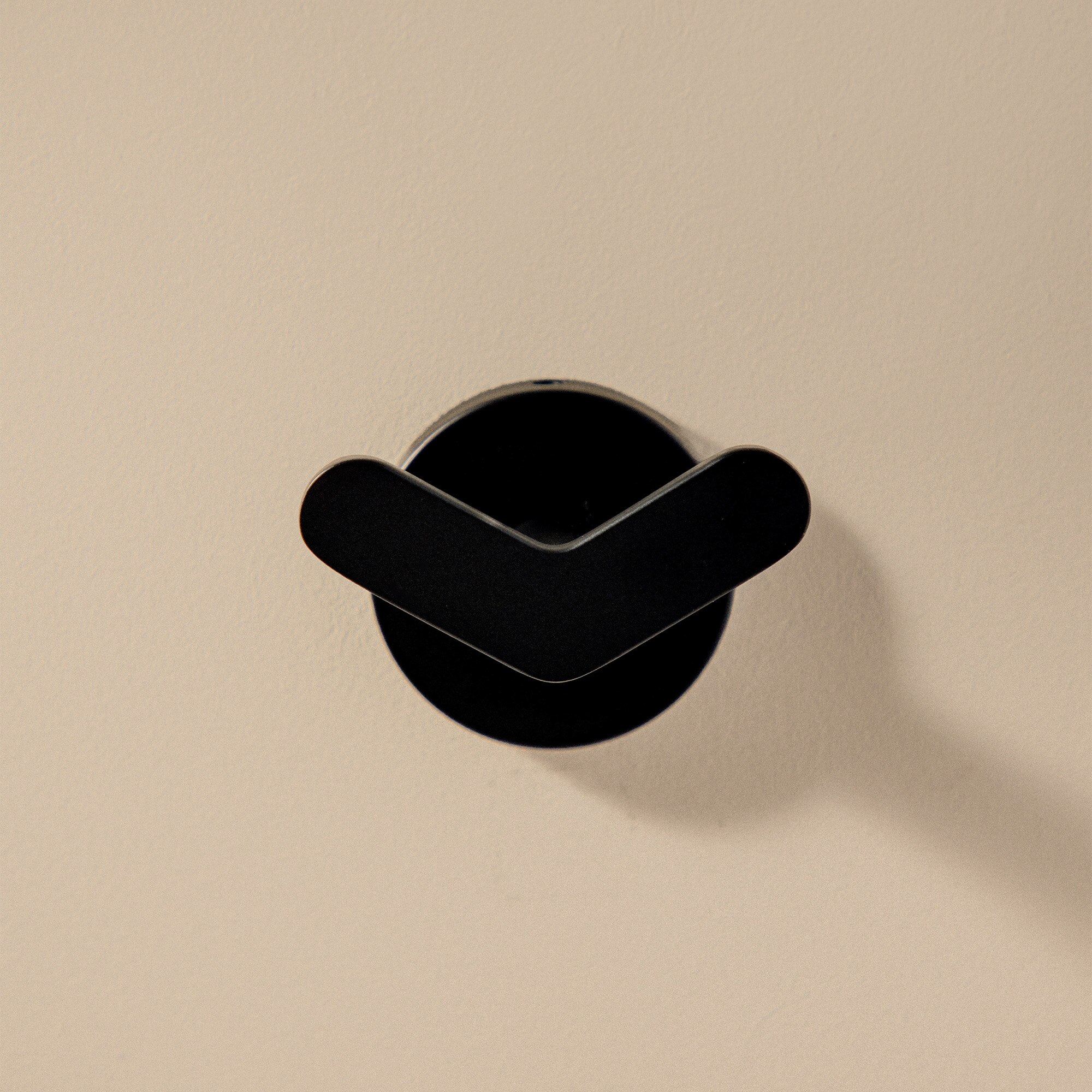 Percha doble de baño Start Cosmic - Negro mate Negro mate-5