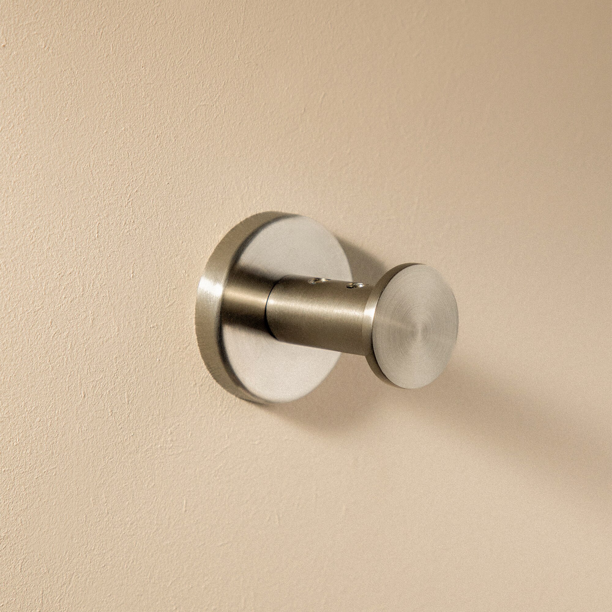 Imagen 0 de Percha individual de baño Architect S+ Cosmic Oro brillo