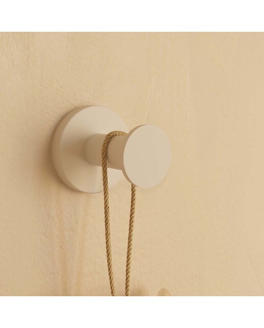 Imagen 2 de Colgador Architect S+ Cosmic - Blanco mate 3 x 5 x 3cm Blanco mate