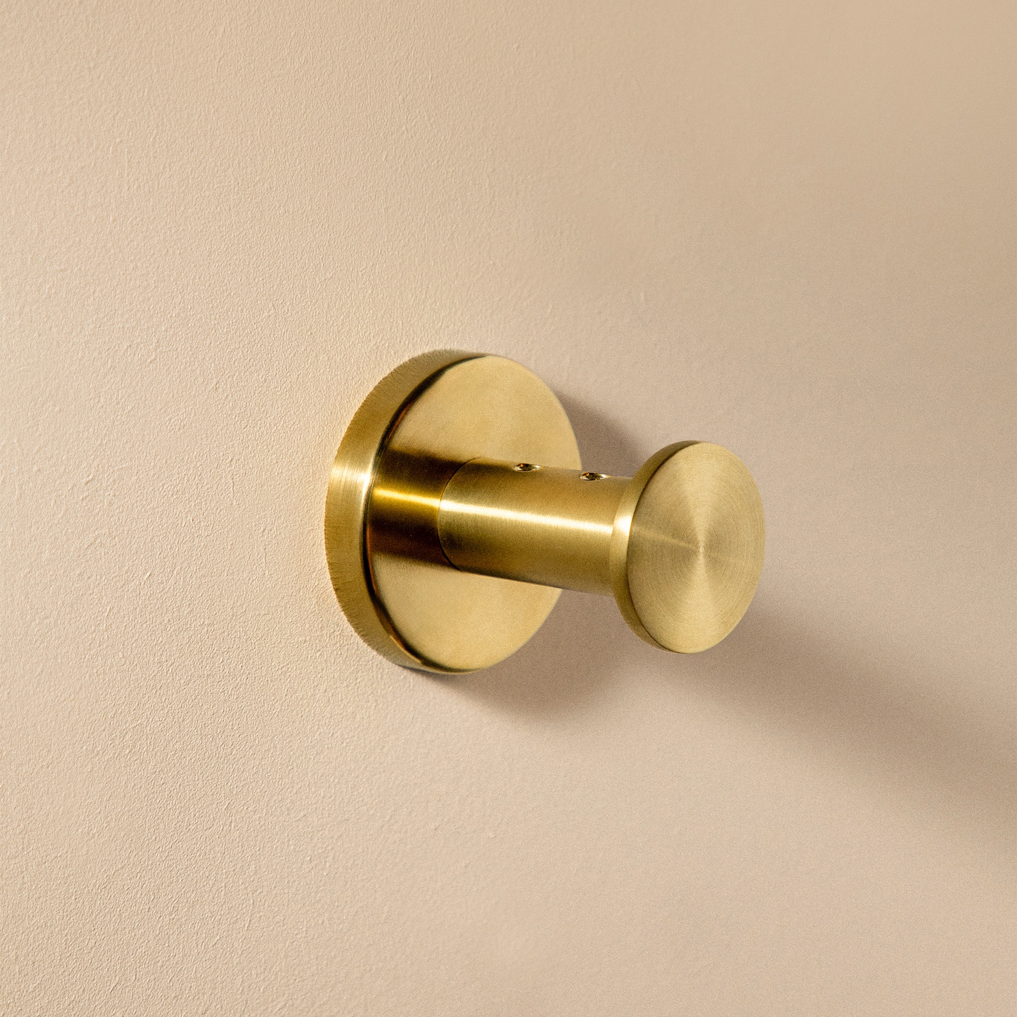 Imagen 1 de Colgador Architect S+ Cosmic - Oro cepillado 3 x 5 x 3cm Oro cepillado