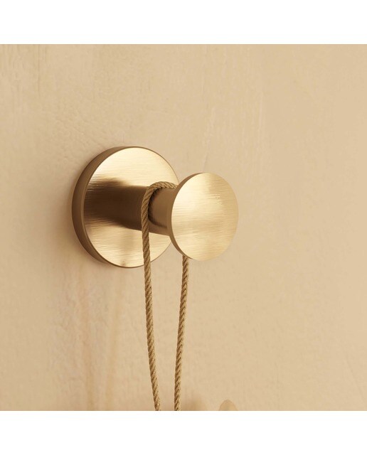 Imagen 2 de Colgador Architect S+ Cosmic - Oro cepillado 3 x 5 x 3cm Oro cepillado