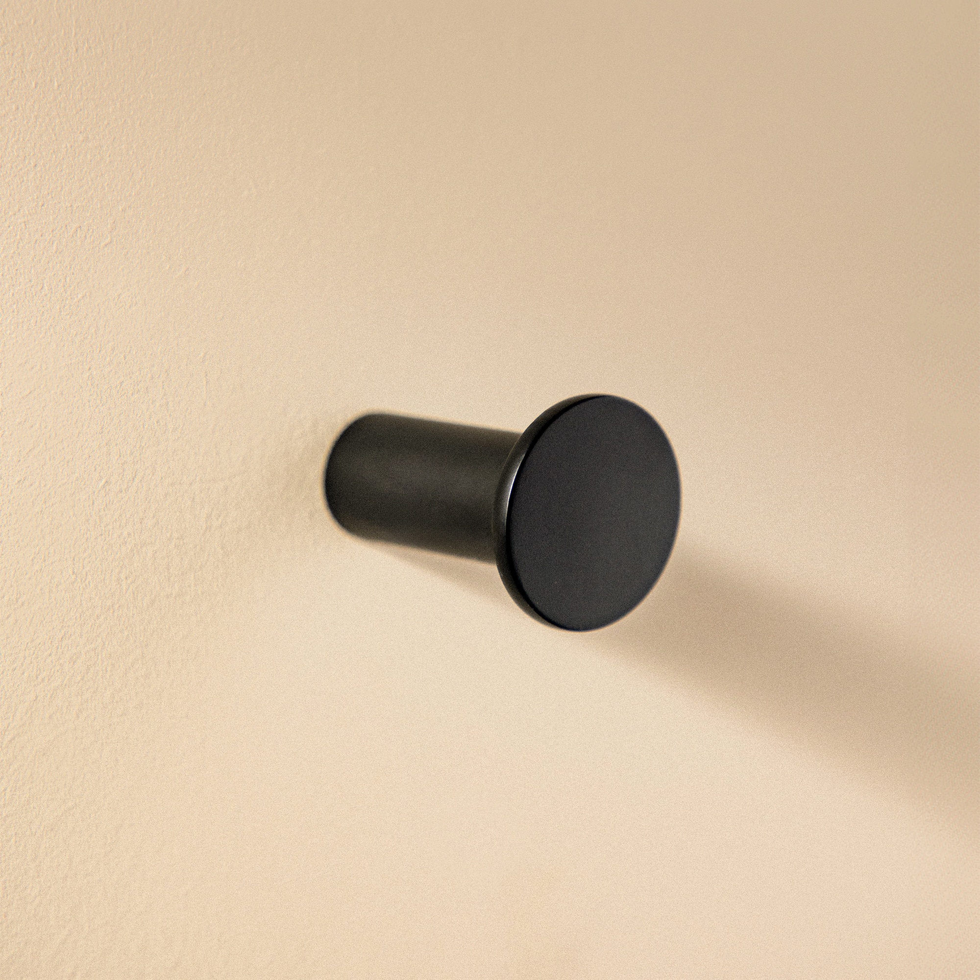 Imagen 1 de Colgador Architect S+ Cosmic - Negro mate 3 x 5 x 3cm Negro mate