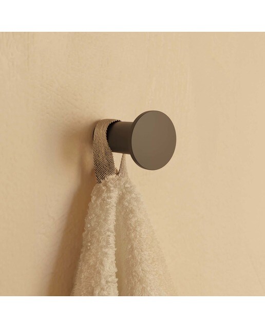Imagen 2 de Colgador Architect S+ Cosmic - Negro mate 3 x 5 x 3cm Negro mate