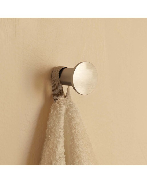 Imagen 2 de Colgador Architect S+ Cosmic - Acero cepillado 3 x 5 x 3cm Acero cepillado