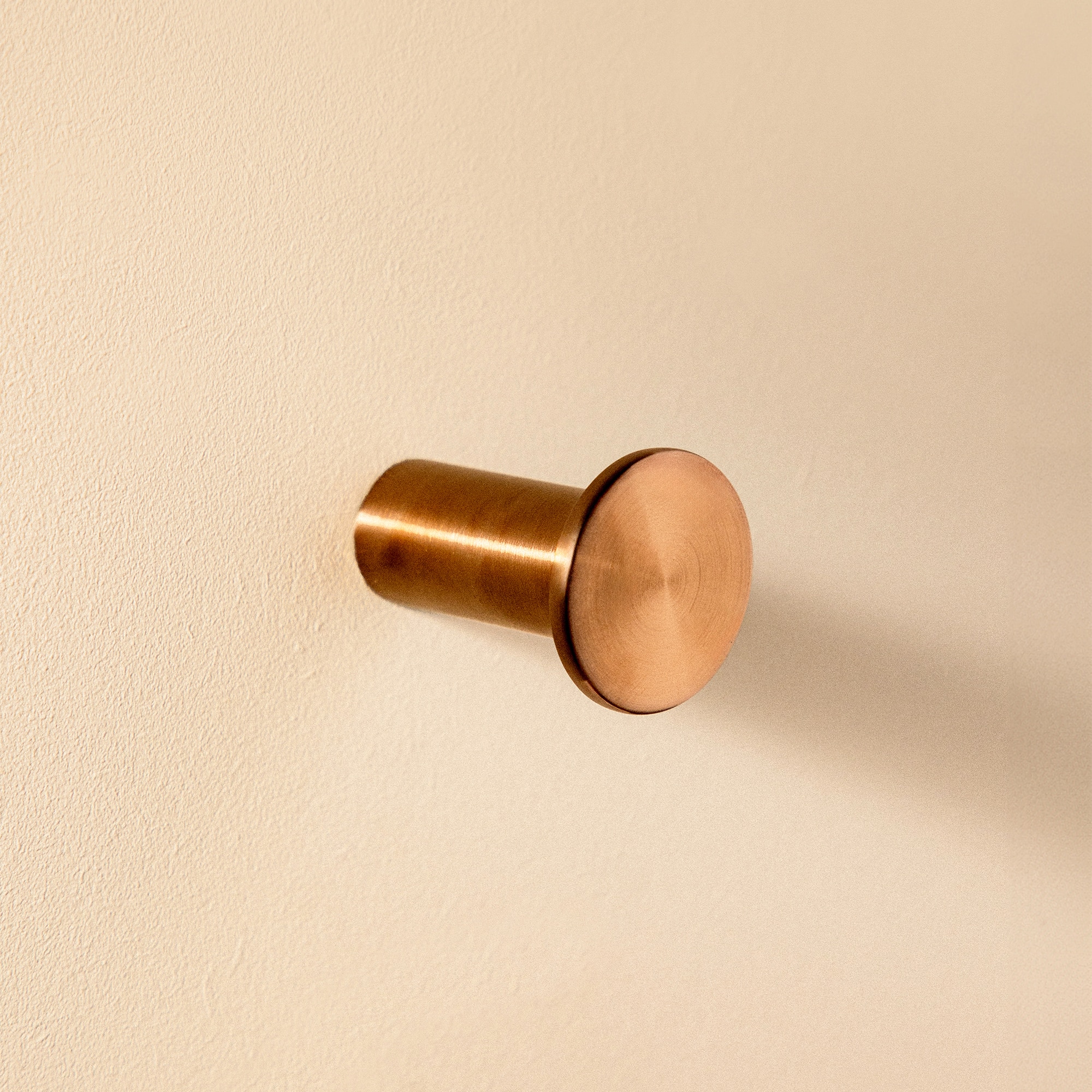 Imagen 1 de Colgador Architect S+ Cosmic - Cobre cepillado 3 x 5 x 3cm Cobre cepillado