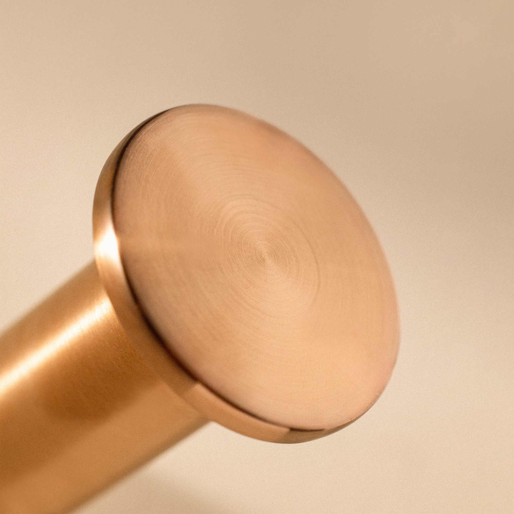 Imagen 4 de Colgador Architect S+ Cosmic - Cobre cepillado 3 x 5 x 3cm Cobre cepillado