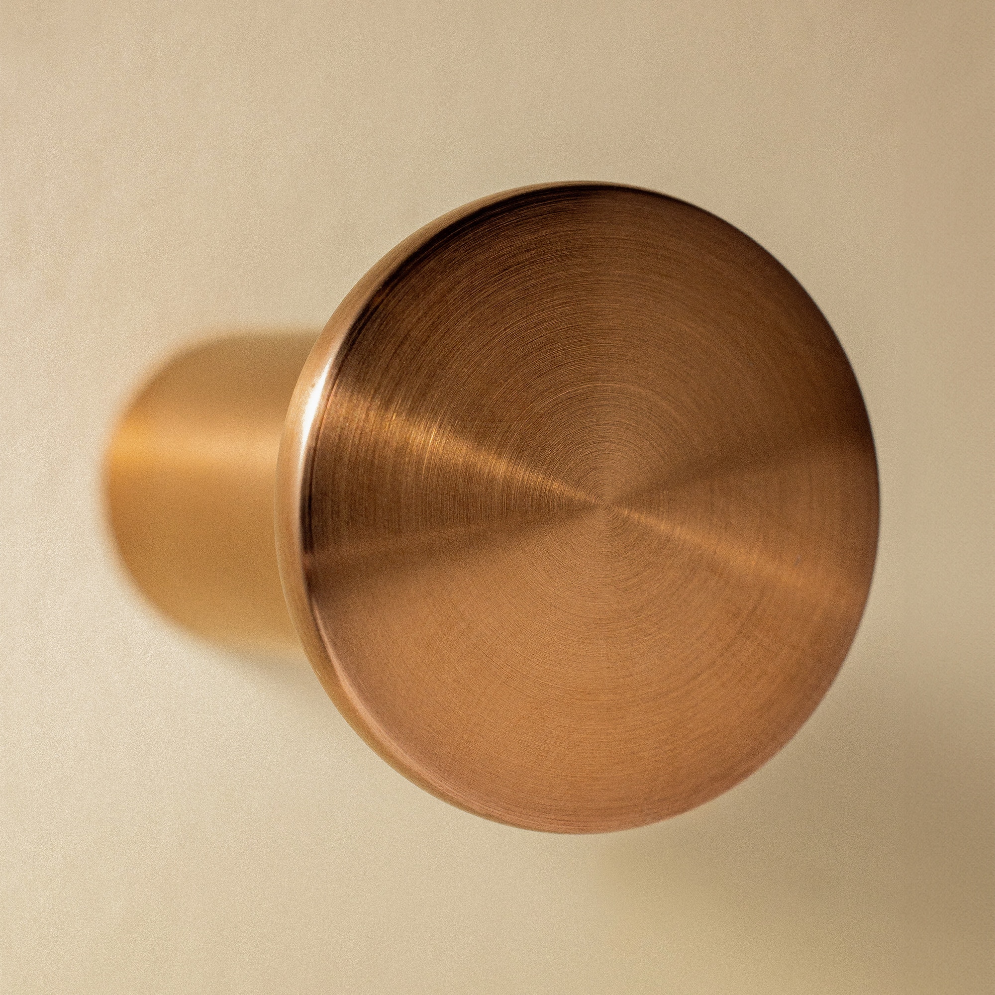 Imagen 5 de Colgador Architect S+ Cosmic - Cobre cepillado 3 x 5 x 3cm Cobre cepillado