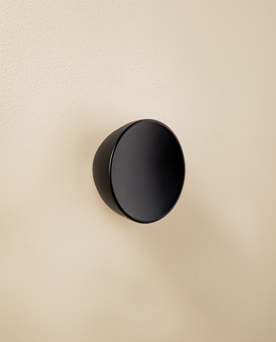 Colgador para baño Geyser Cosmic - Negro mate Negro mate-1