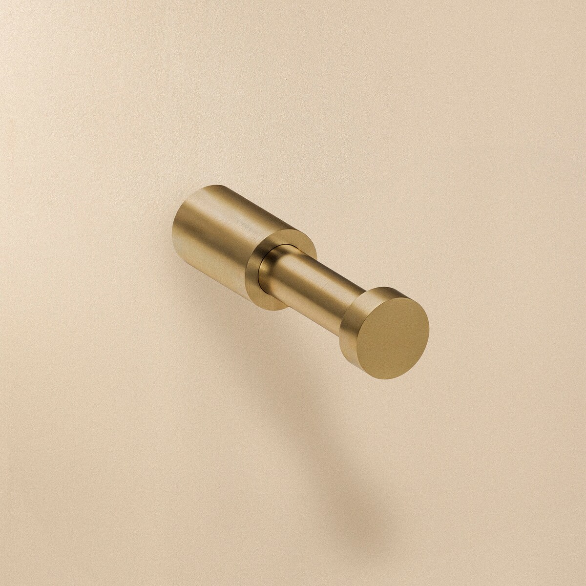 Percha de baño individual Logic Cosmic Oro cepillado-1