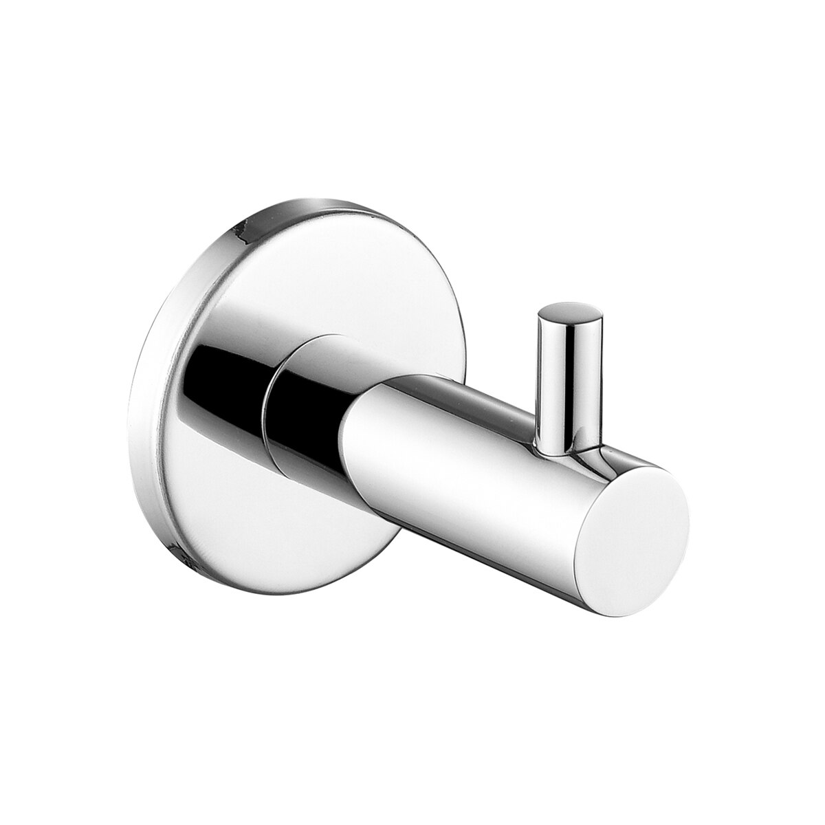 Imagen 0 de Percha de baño individual Essential Medimex Acero