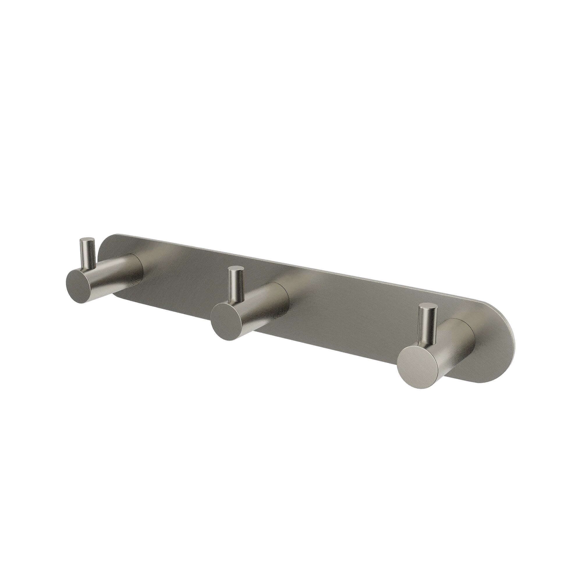 Imagen 0 de Percha de baño triple Essential Medimex Acero