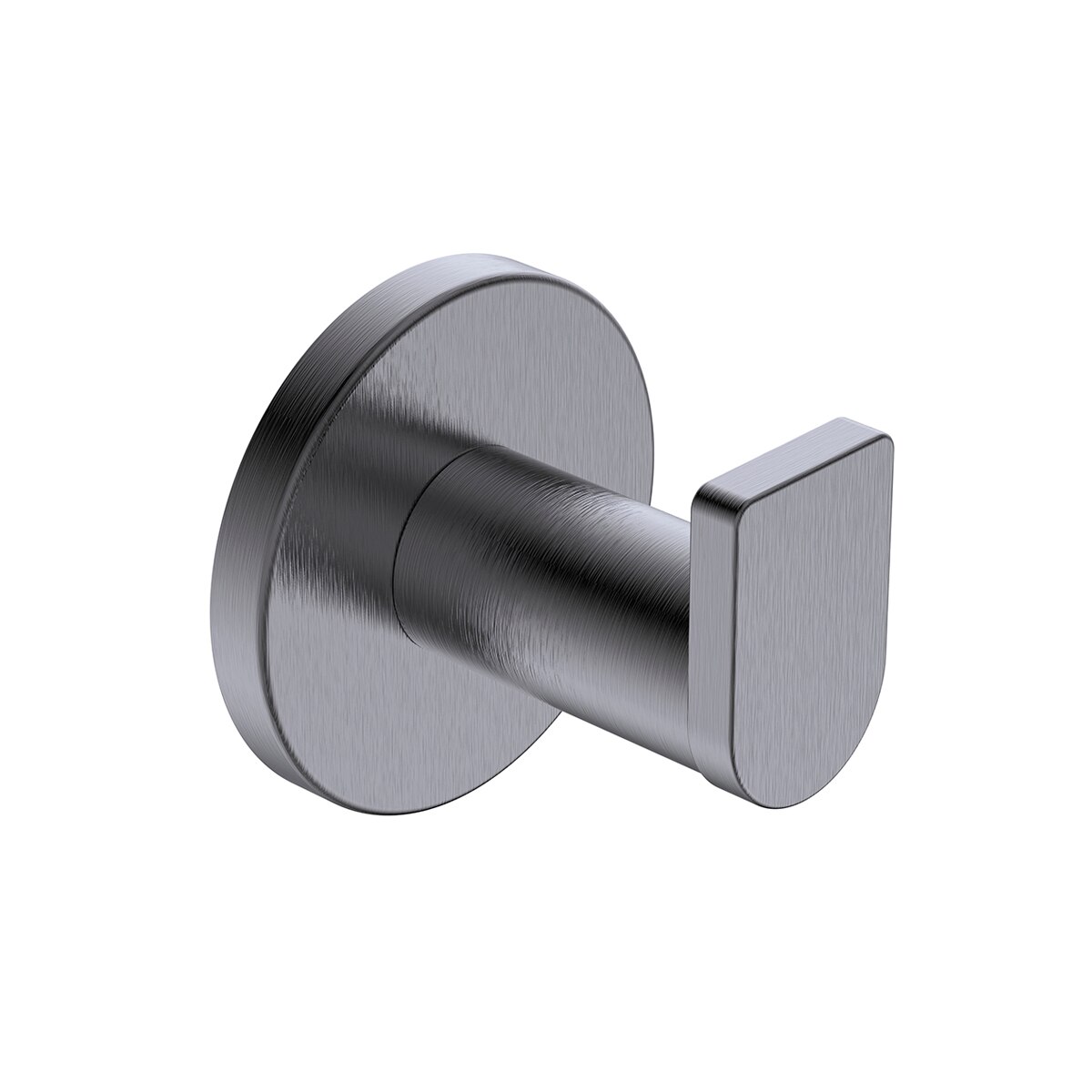 Percha de baño individual Practic Medimex - BLACK GUN METAL BLACK GUN METAL-1
