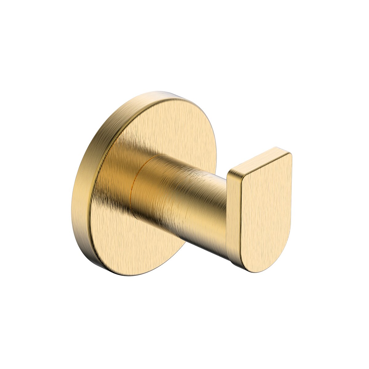 Percha de baño individual Practic Medimex - Oro cepillado Oro cepillado-1