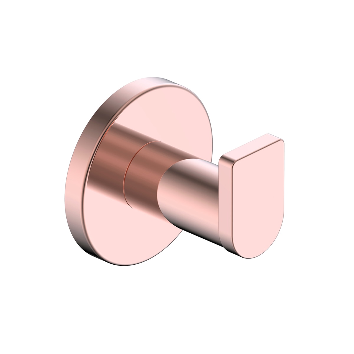 Percha de baño individual Practic Medimex - ORO ROSA CEPILLADO ORO ROSA CEPILLADO-1
