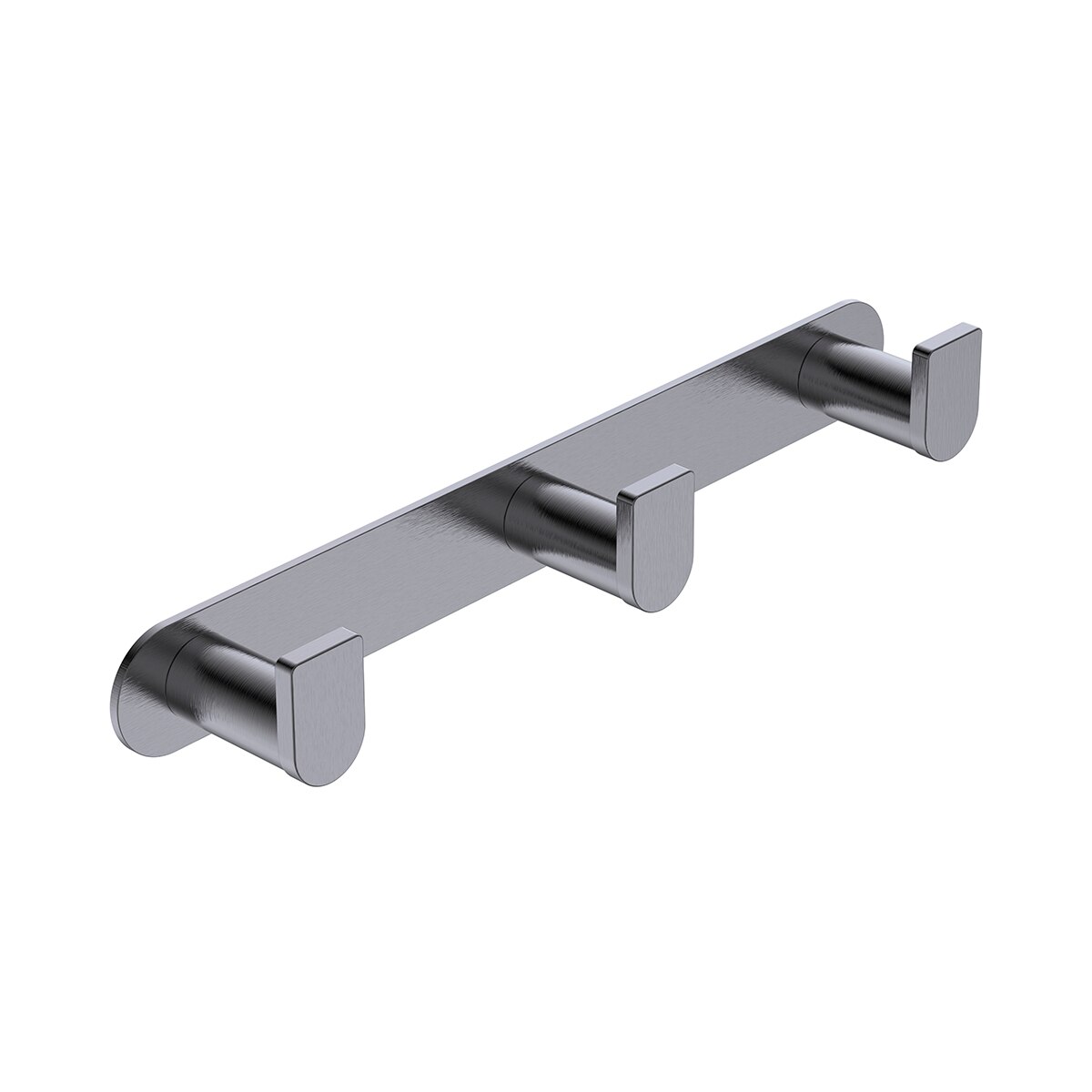 Percha de baño triple Practic Medimex - BLACK GUN METAL BLACK GUN METAL-1
