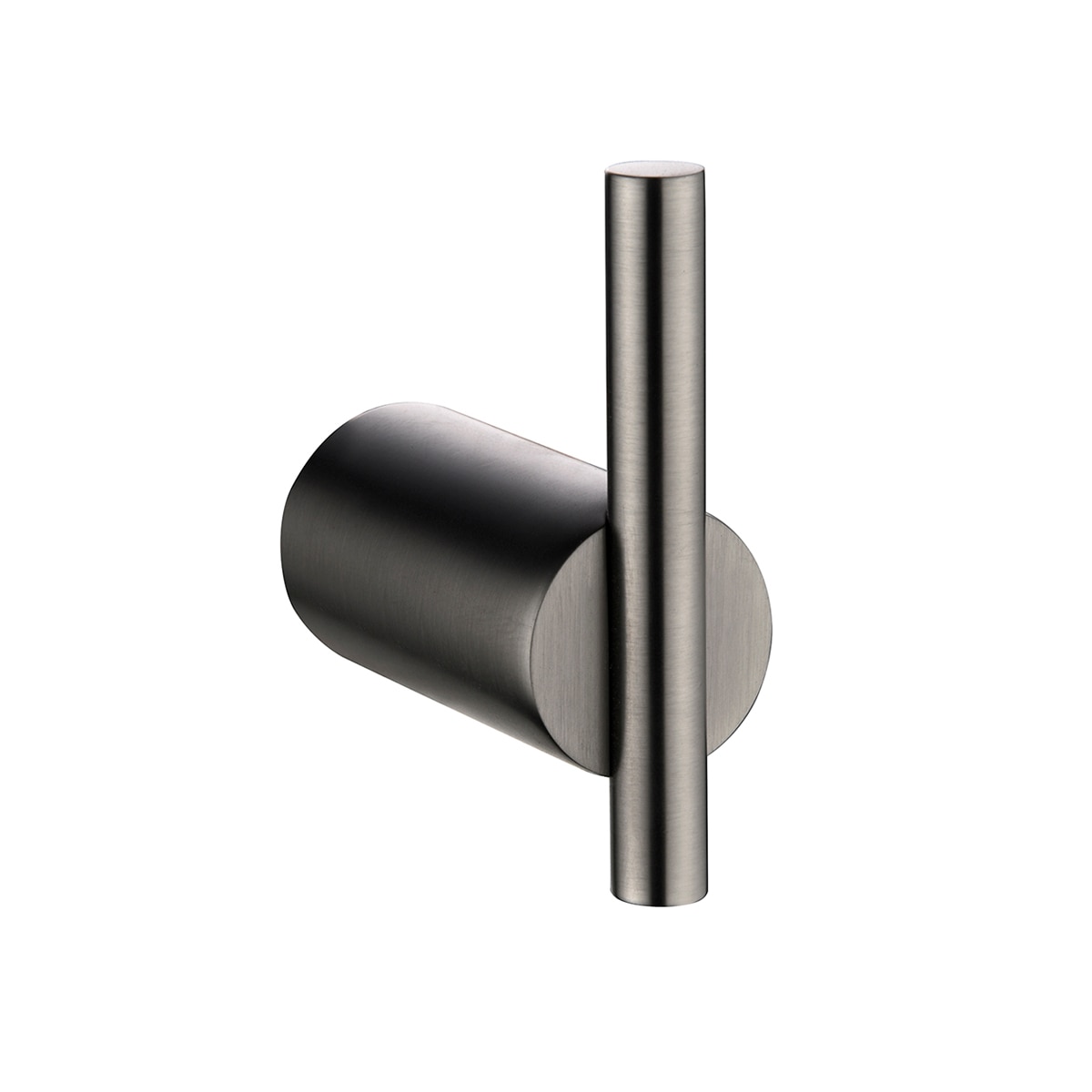 Percha de baño individual Time Medimex - BLACK GUN METAL BLACK GUN METAL-1