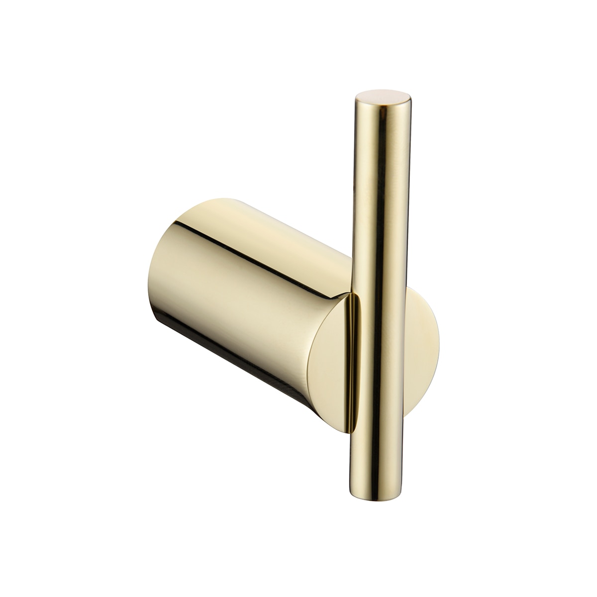 Percha de baño individual Time Medimex - Oro cepillado Oro cepillado-1